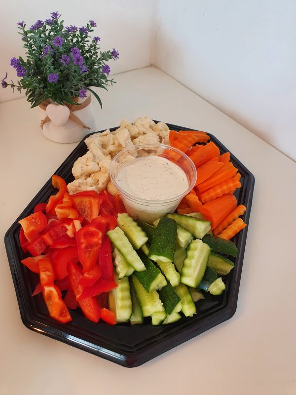 Aedviljavaagen(kurk, paprika, porgand, lillkapsas, dipikaste) - Image 12