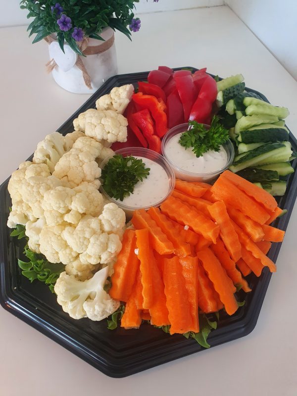 Aedviljavaagen(kurk, paprika, porgand, lillkapsas, dipikaste) - Image 9