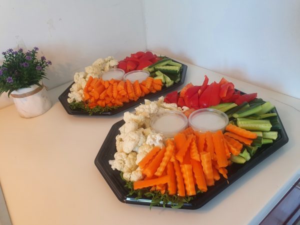 Aedviljavaagen(kurk, paprika, porgand, lillkapsas, dipikaste) - Image 8