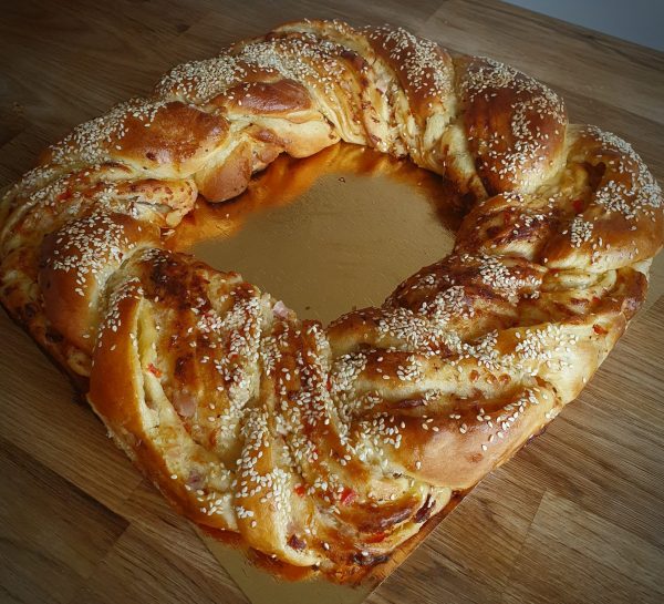 Kringel suitsukanaga