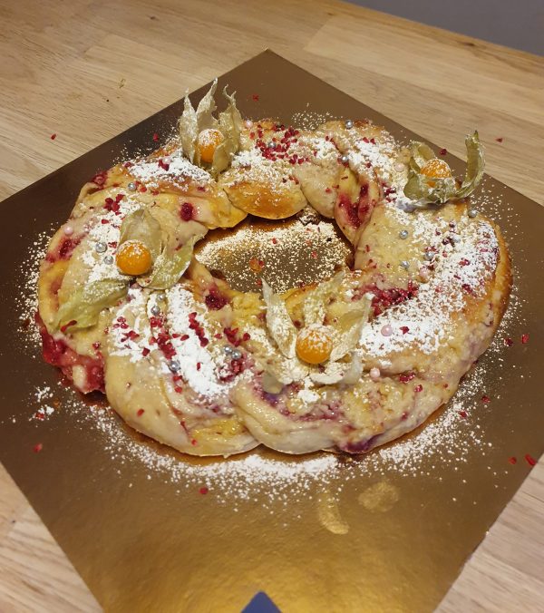 Vaarika-vaniljekreemi kringel - Image 2