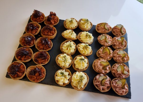 Rukkileivakorvikeste suupisted