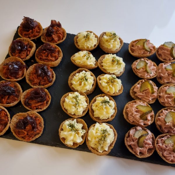 Rukkileivakorvikeste suupisted
