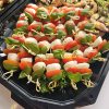 Kirsstomati-mozzarella tikuke