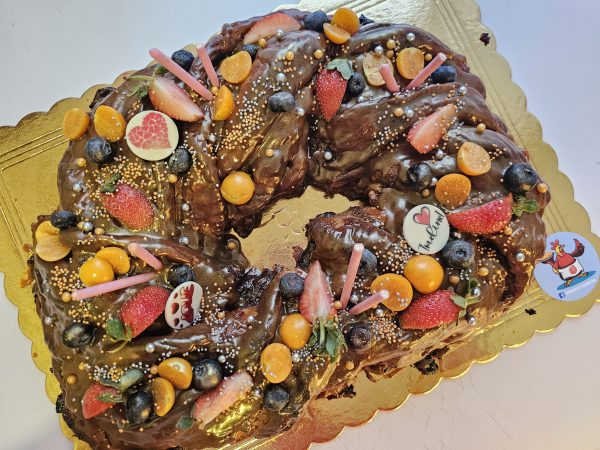 Kirsi-karamellkringel