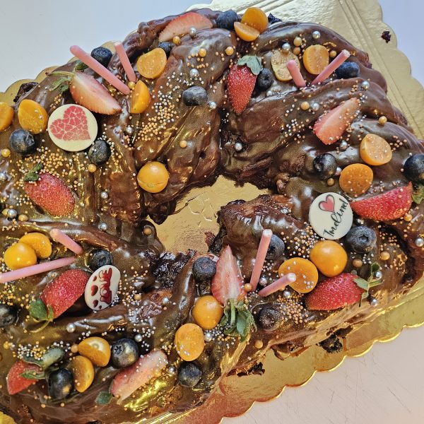 Kirsi-karamellkringel